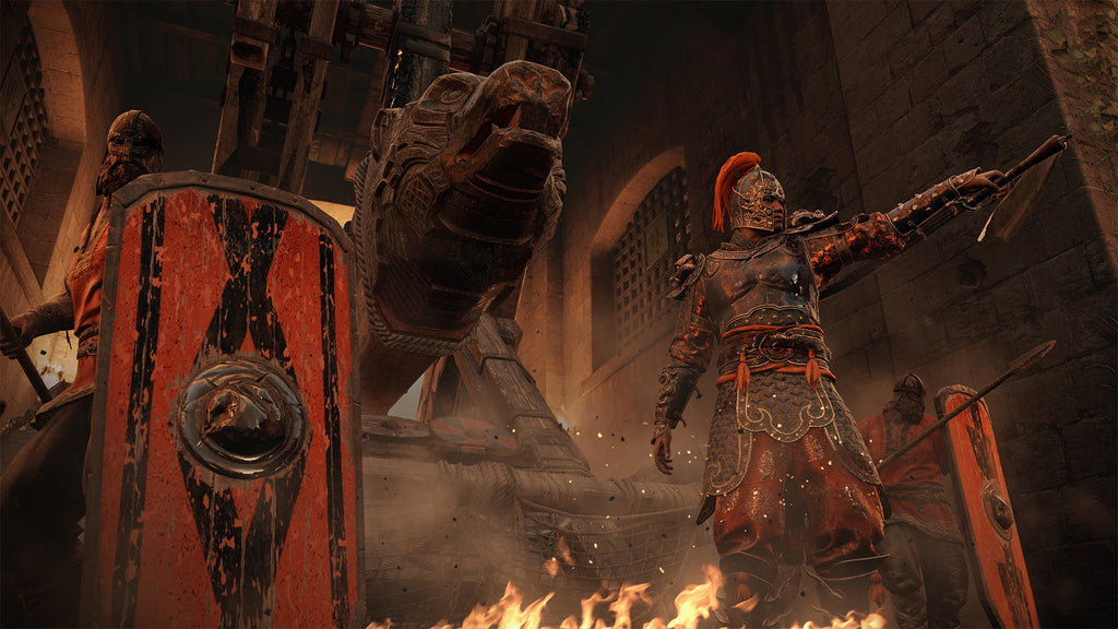 For Honor - Marching Fire Expansion DLC screenshot