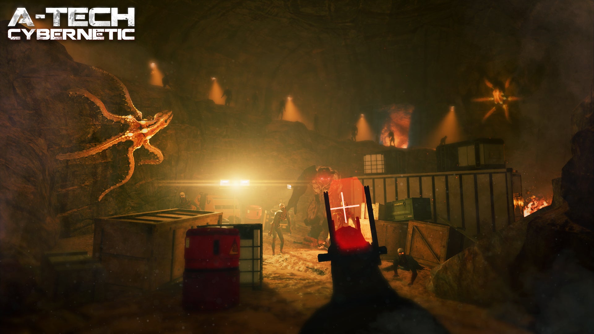 A-Tech Cybernetic VR - PC (Steam) — screenshot 3