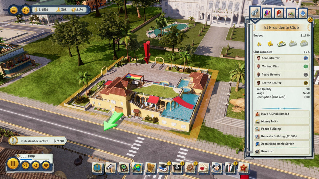 Tropico 6 - Lobbyistico DLC - PC (Steam) — screenshot 2