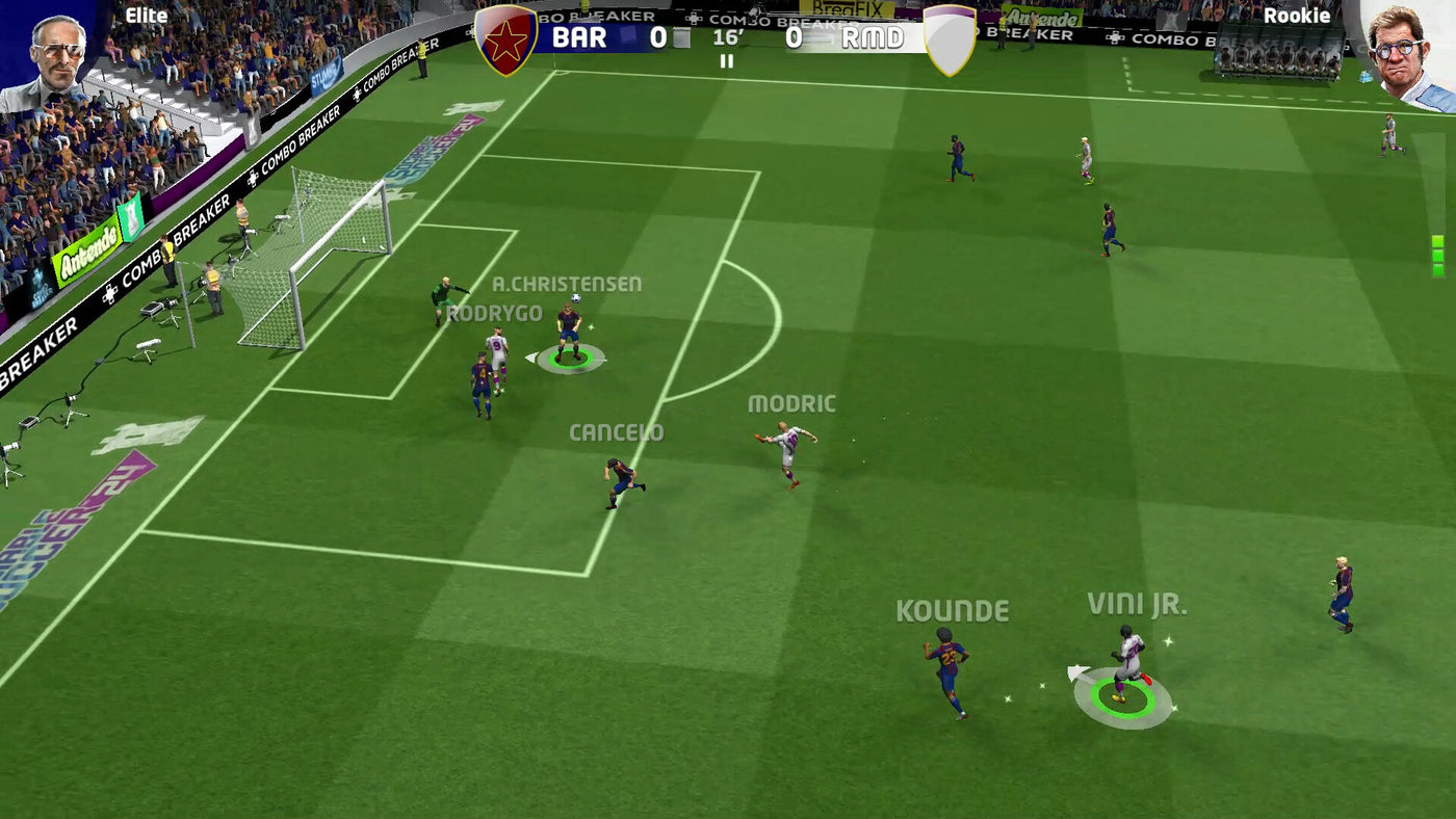 Sociable Soccer 24 - PC (Steam) — скриншот 2