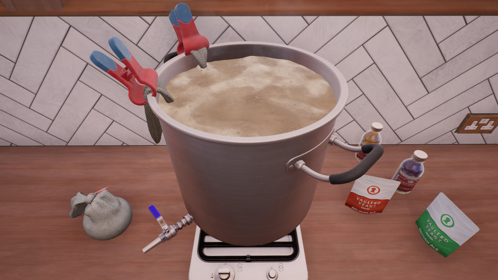 Brewmaster: Beer Brewing Simulator - PC (Steam) — screenshot 2