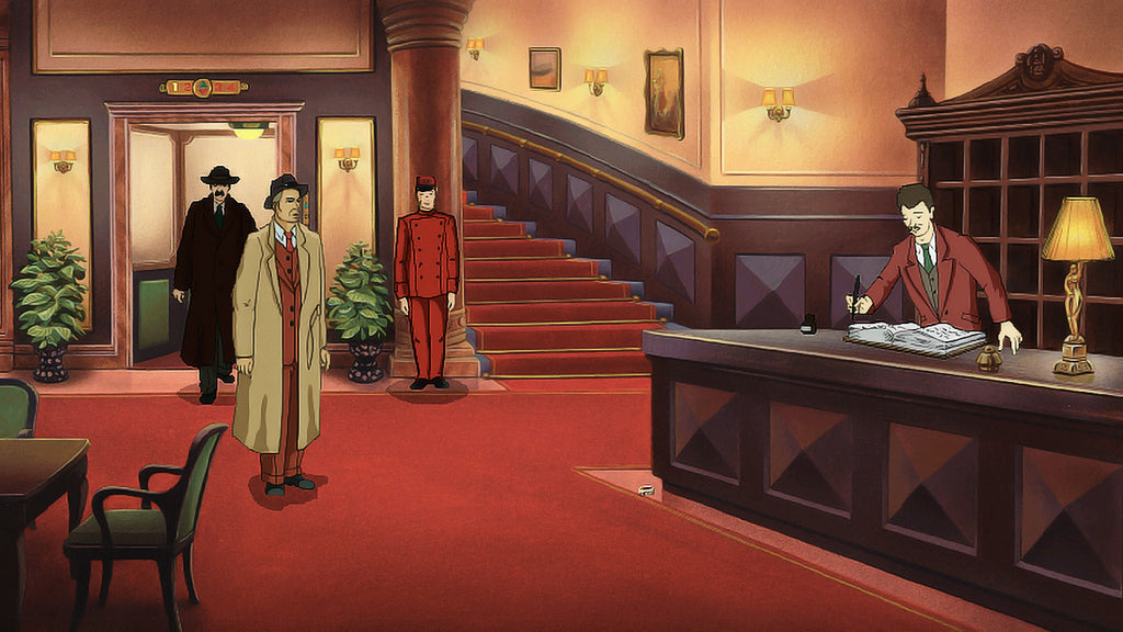Jack Orlando: Director's Cut - PC (Steam) — screenshot 2