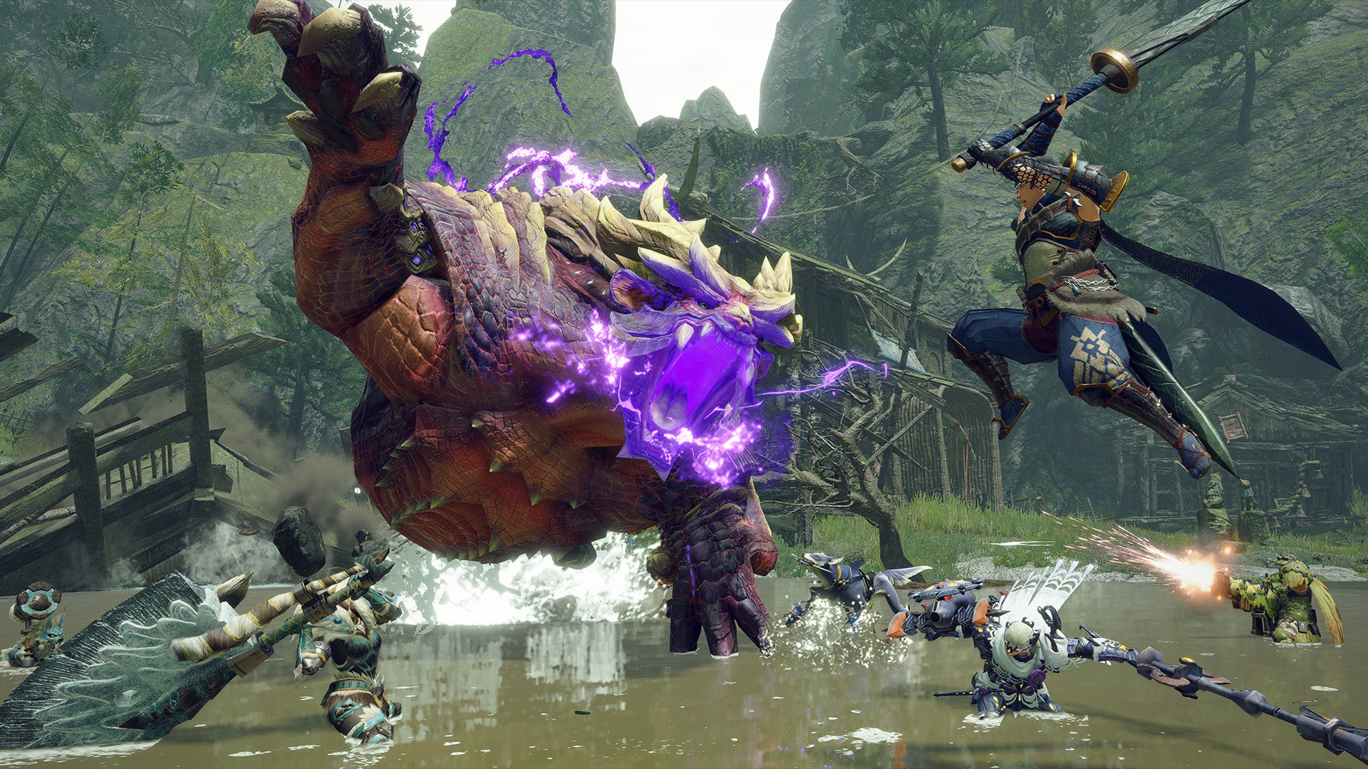 MONSTER HUNTER RISE screenshot
