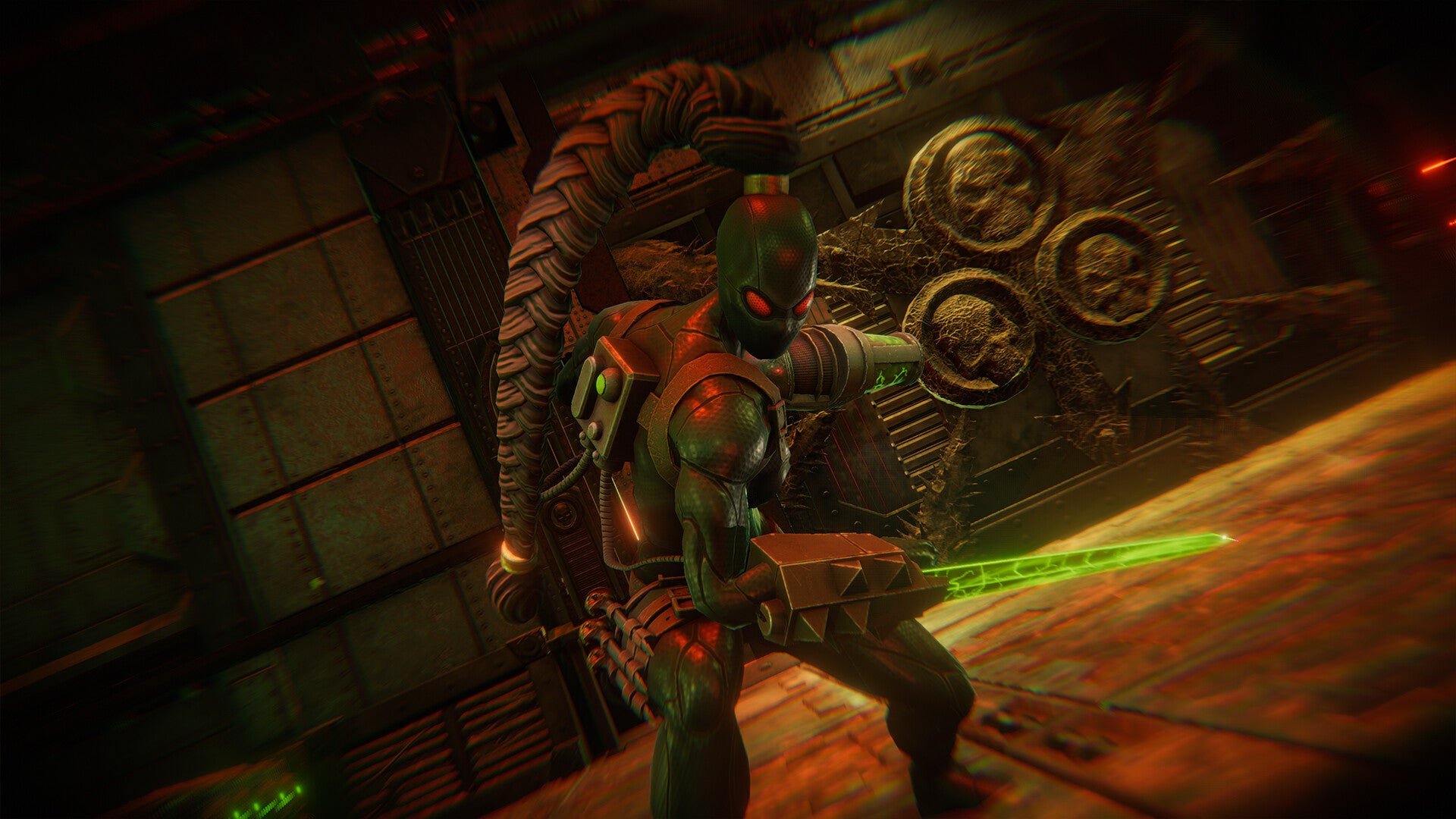 Warhammer 40,000: Chaos Gate - Daemonhunters - Execution Force screenshot