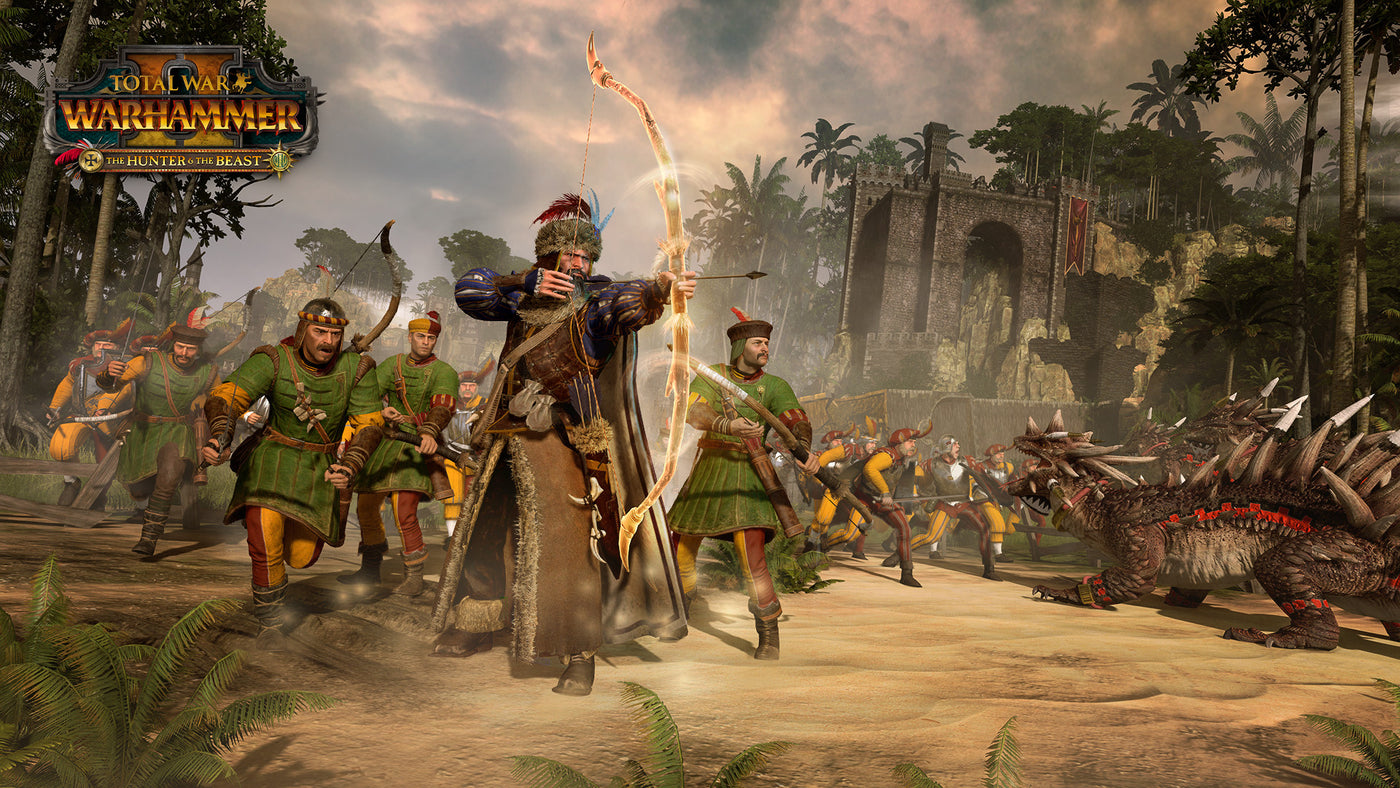 Total War Warhammer II - The Hunter & The Beast DLC - PC (Steam) — скриншот 2