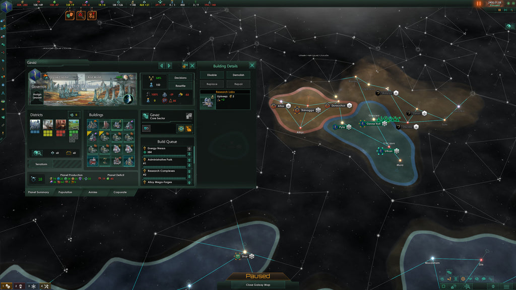 Stellaris - PC (Steam) — screenshot 1