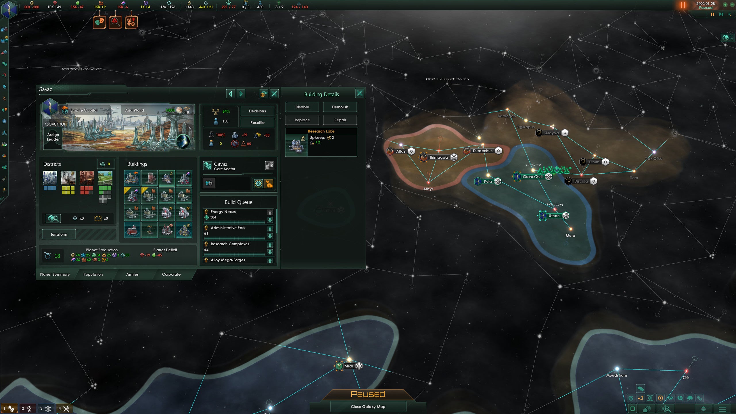 Stellaris - PC (Steam) — screenshot 1