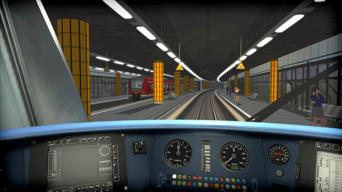 Train Simulator: Munich - Rosenheim Route Add-On DLC - PC (Steam) — скриншот 3