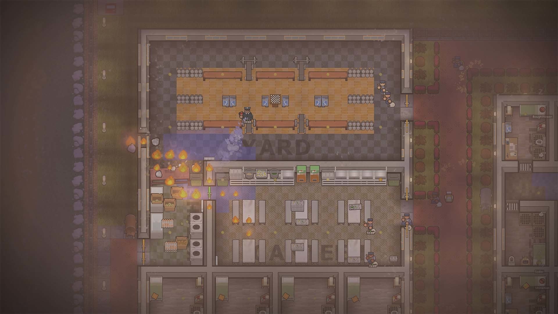 Prison Architect - Perfect Storm DLC - PC (Steam) — screenshot 2