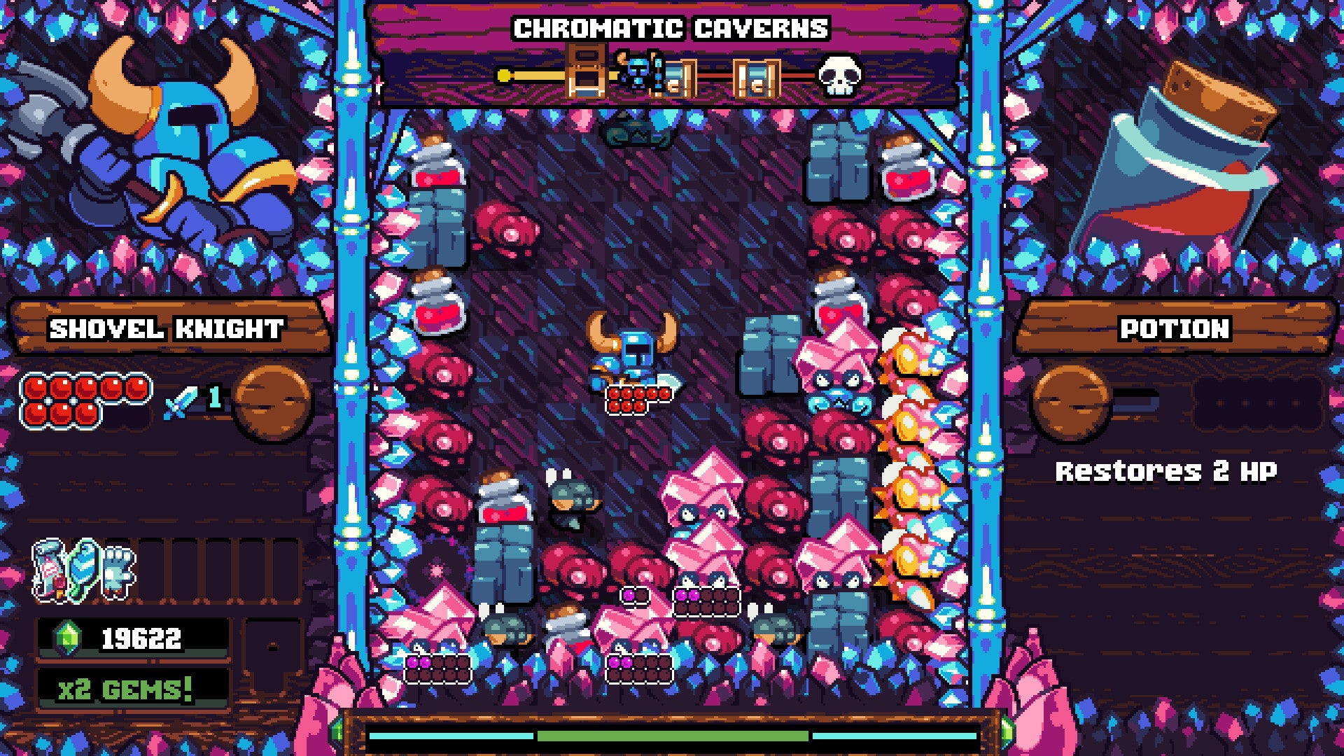 Shovel Knight Pocket Dungeon - PC (Steam) — screenshot 2