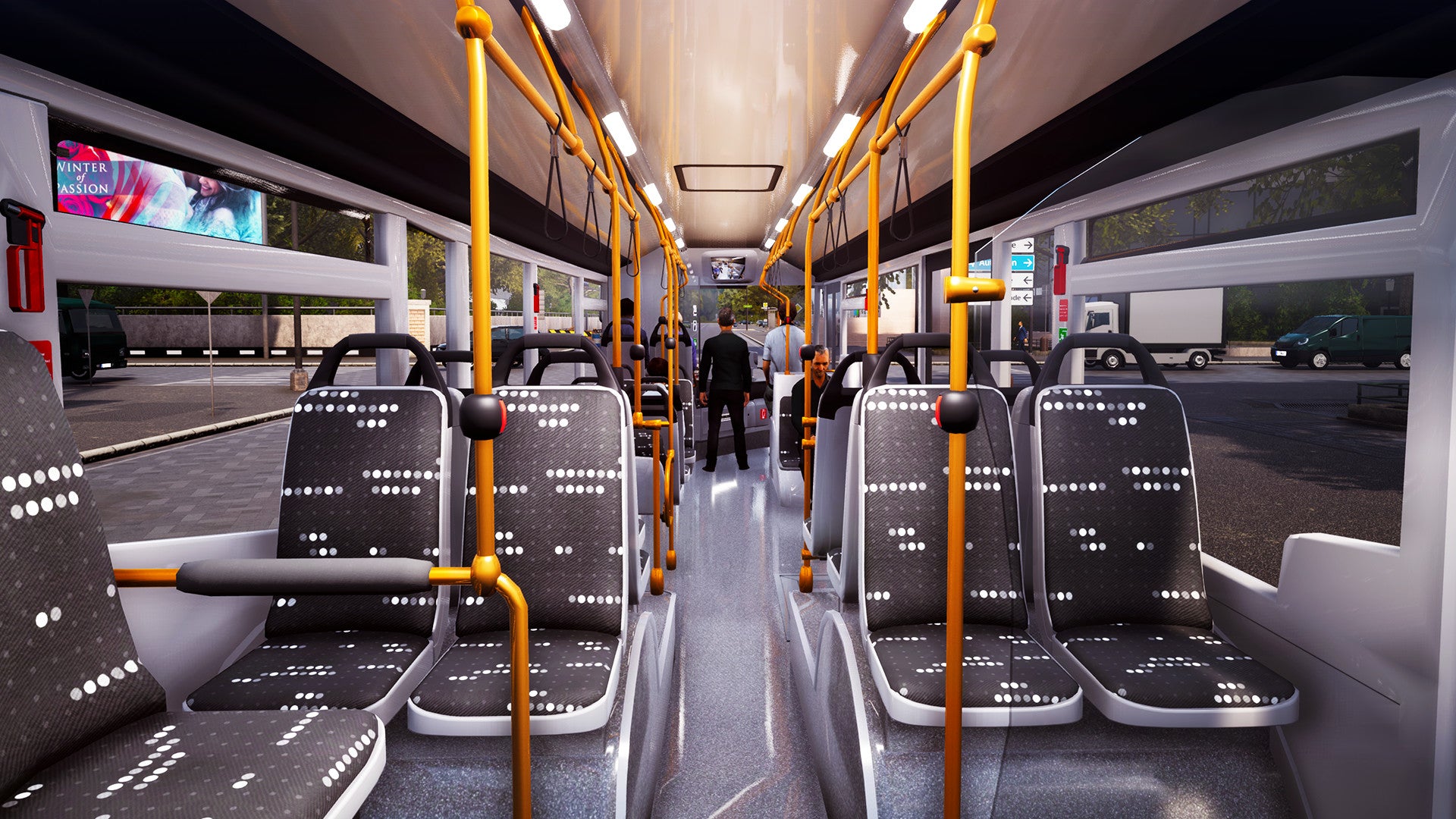 Bus Simulator 18 - Mercedes Benz Bus Pack 1 DLC - PC (Steam) — screenshot 2