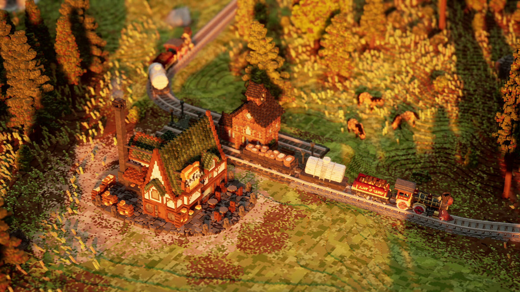 Station to Station - PC (Steam) — screenshot 1
