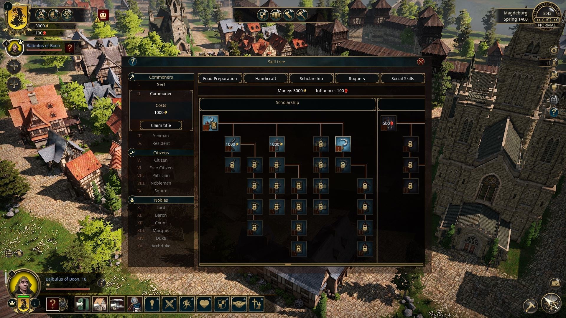 The Guild 3 - PC (Steam) — screenshot 2