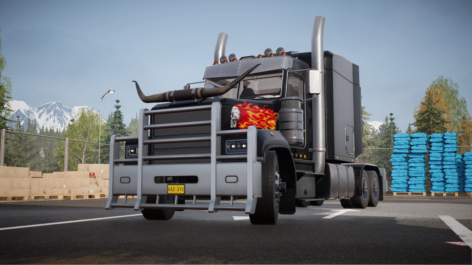 Alaskan Road Truckers - Mother Truckers DLC - PC (Steam) — screenshot 3