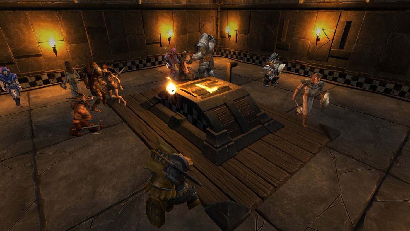 War for the Overworld - My Pet Dungeon DLC - PC (Steam) — скриншот 2