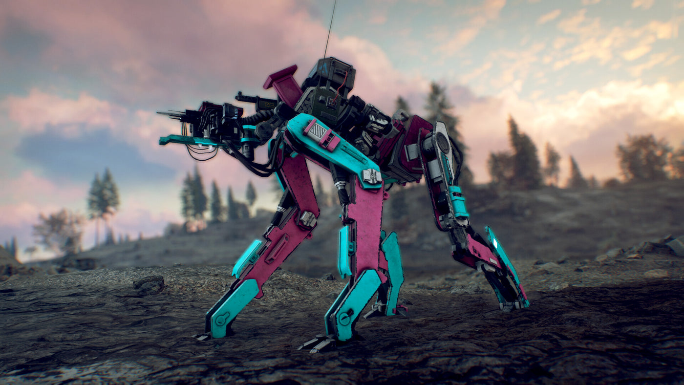 Generation Zero -  Companion Accessories Pack DLC - PC (Steam) — скриншот 1