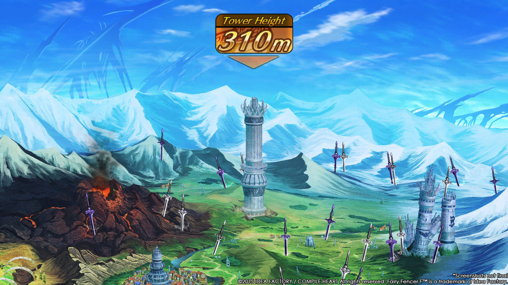 Fairy Fencer F - PC (Steam) — screenshot 3