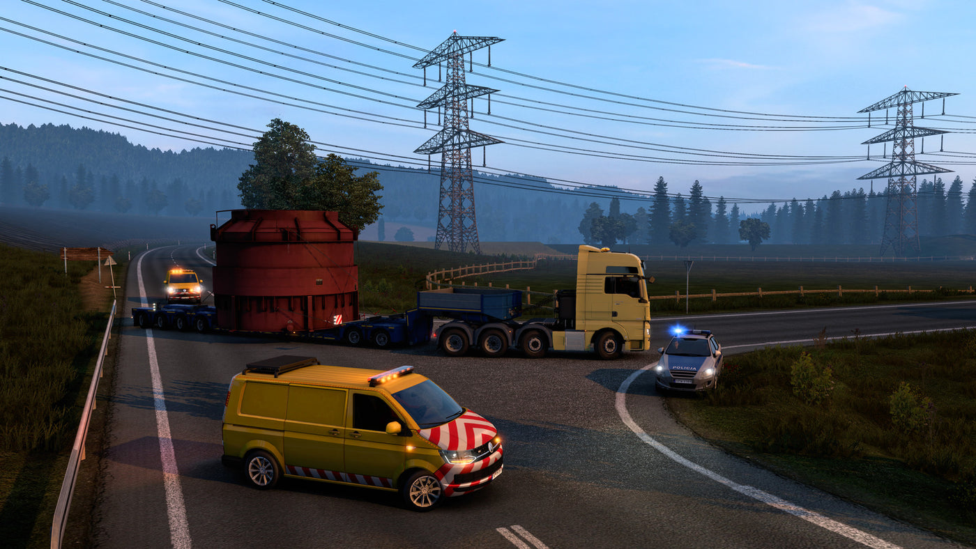 Euro Truck Simulator 2 - Special Transport - PC (Steam) — скриншот 2