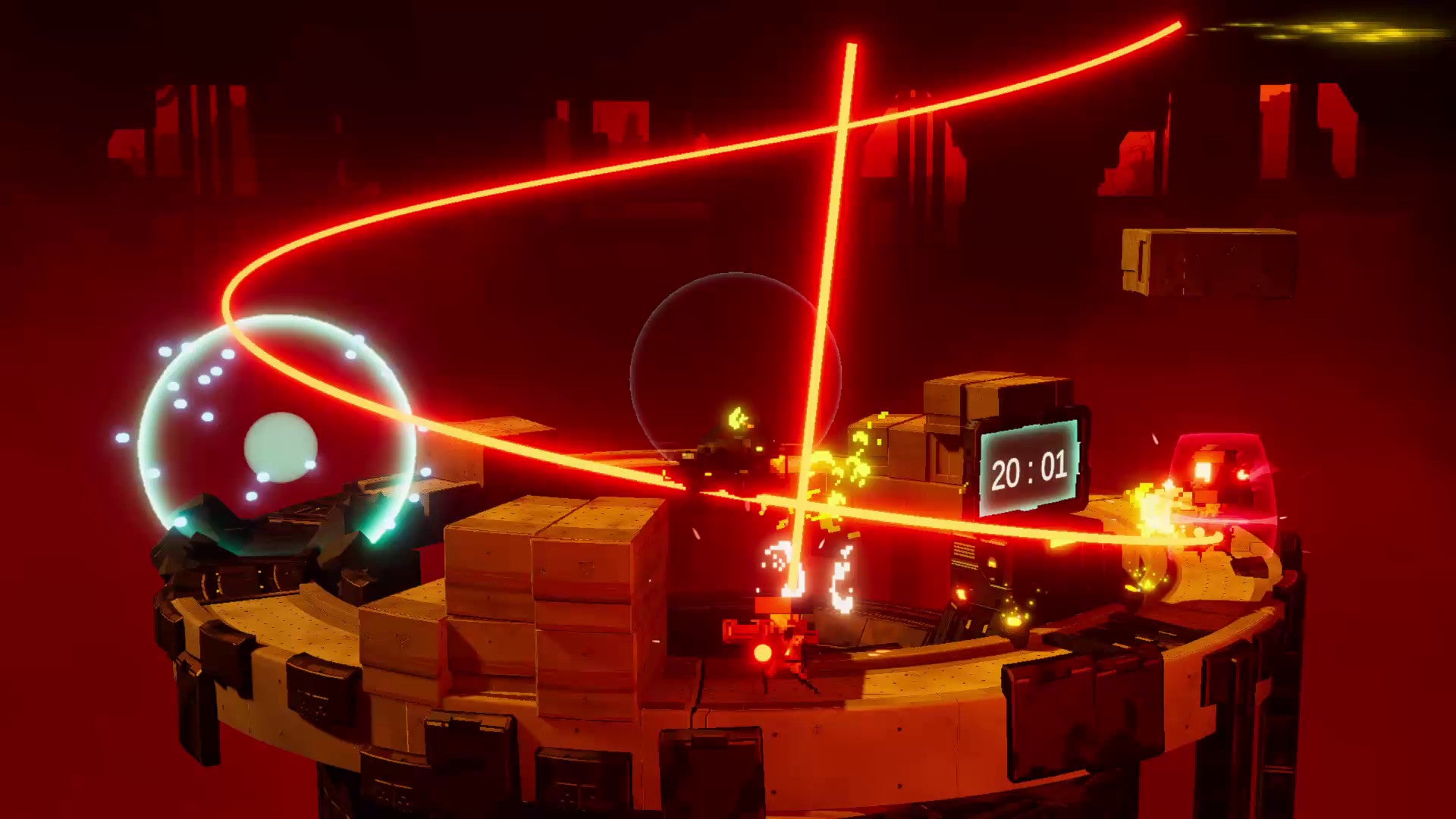 Orbital Bullet – The 360° Rogue-lite - PC (Steam) — screenshot 3