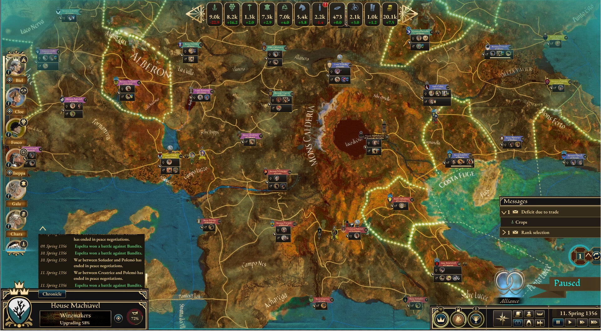 Great Houses of Calderia screenshot