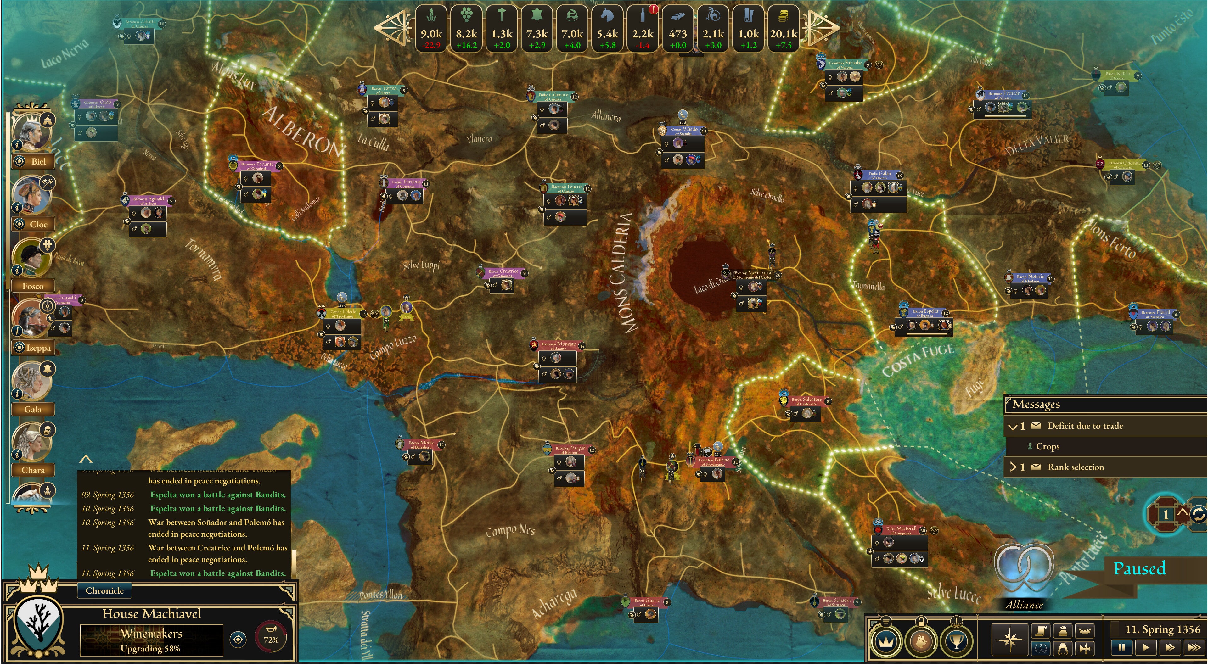 Great Houses of Calderia - PC (Steam) — screenshot 1