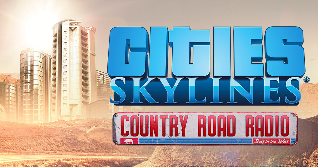 Cities Skylines - Country Road Radio DLC - PC (Steam) — screenshot 1