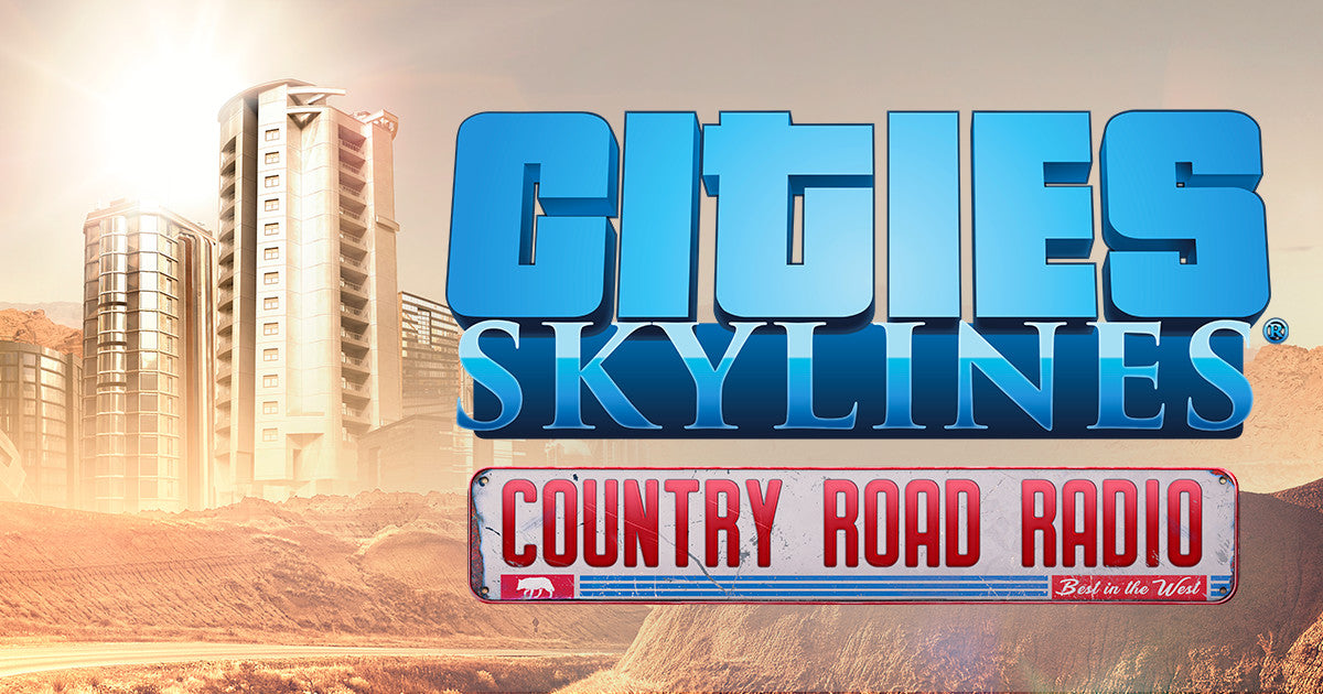 Cities Skylines - Country Road Radio DLC - PC (Steam) — скриншот 1