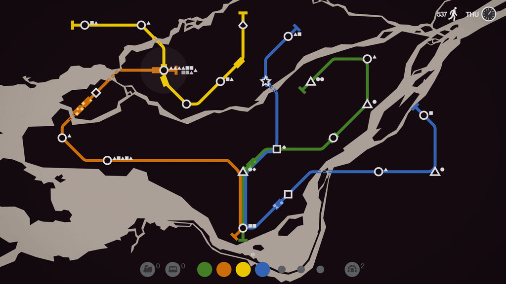 Mini Metro - PC (Steam) — screenshot 3