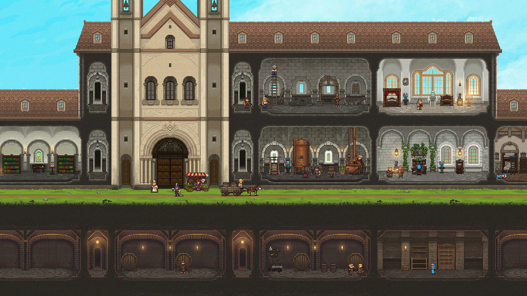 Ale Abbey - Monastery Brewery Tycoon - PC (Steam) — screenshot 1