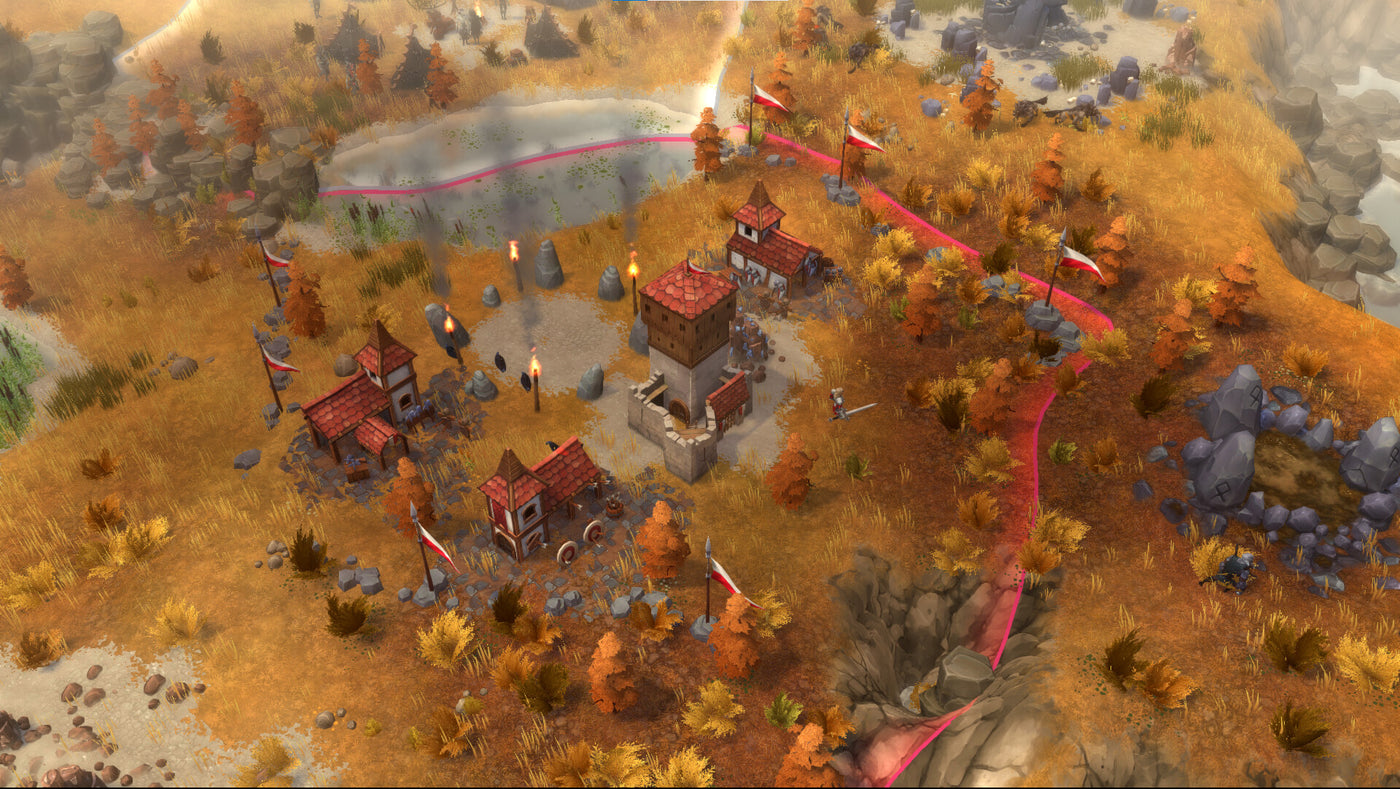 Northgard - Kernev, Clan of the Stoat DLC - PC (Steam) — скриншот 2