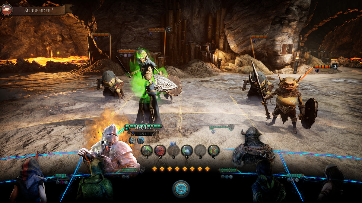 The Bard's Tale IV - Barrows Deep - PC (Steam) — screenshot 3