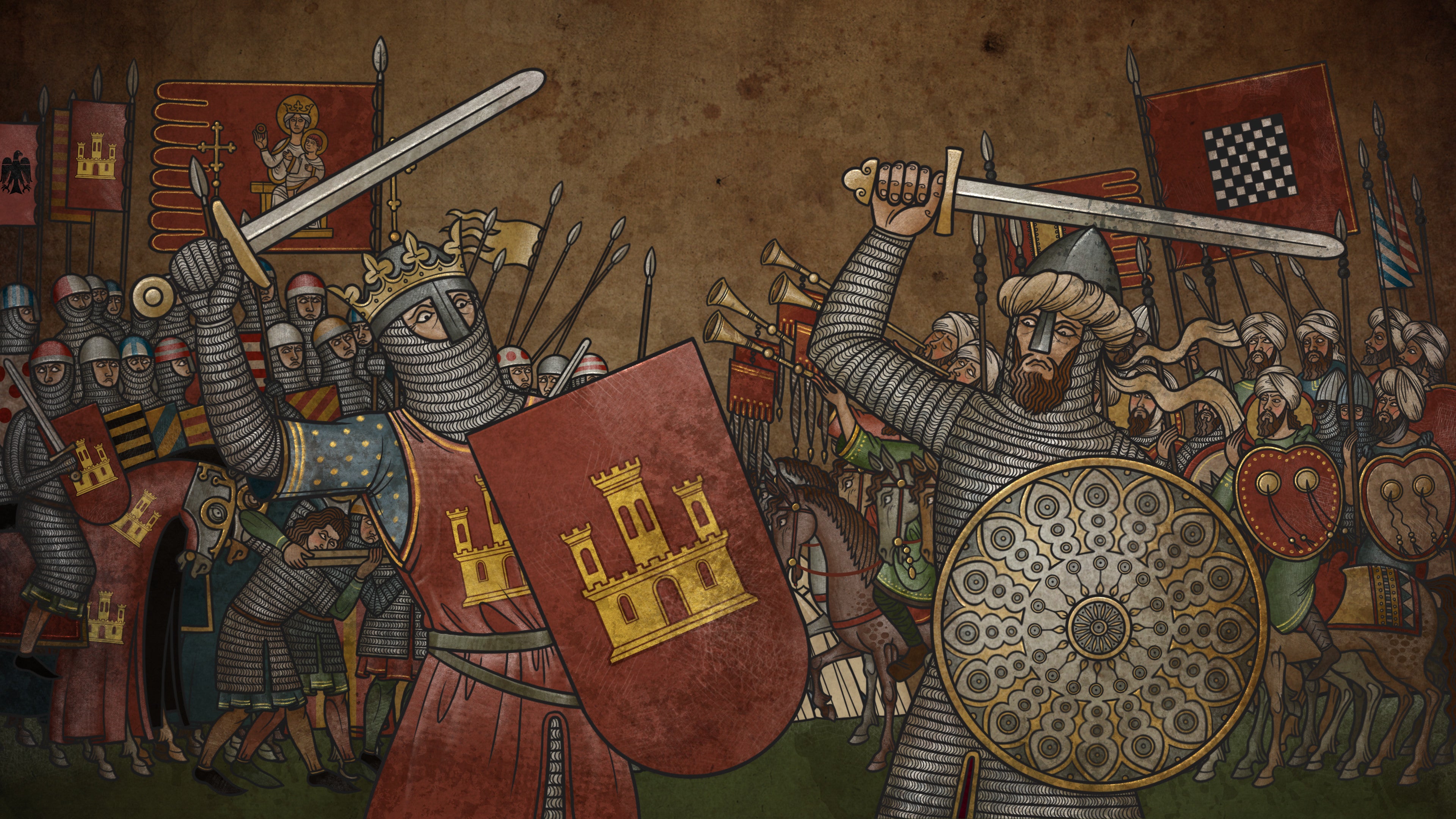 Field of Glory II: Medieval - Reconquista DLC - PC (Steam) — screenshot 1