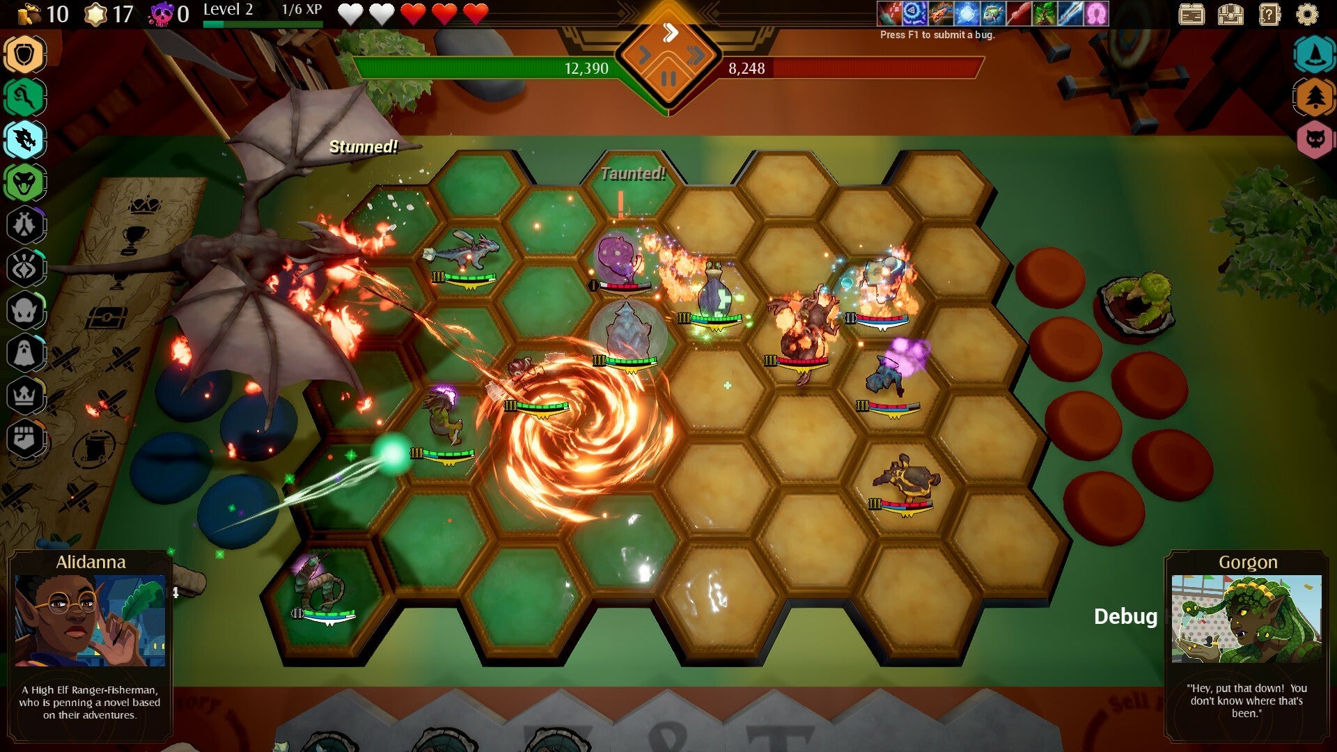 Tales & Tactics - PC (Steam) — screenshot 2