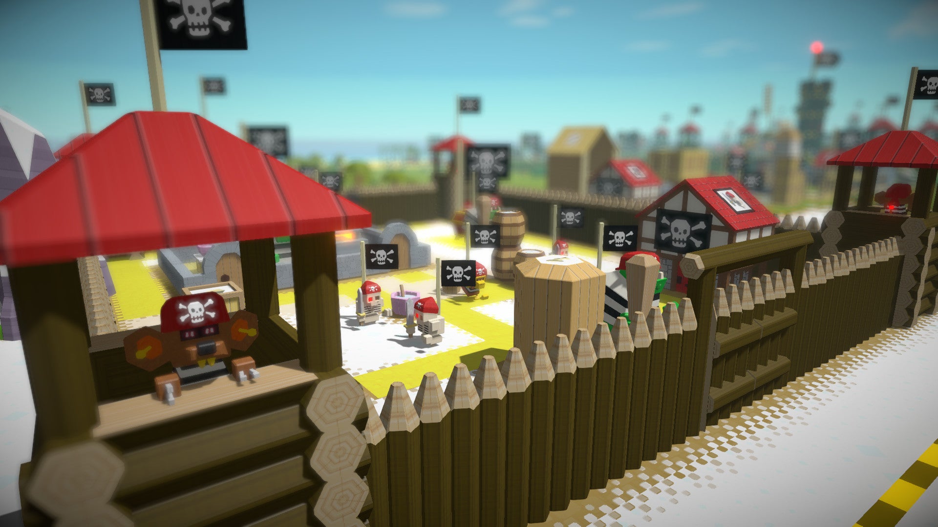 Autonauts vs Piratebots - PC (Steam) — screenshot 1