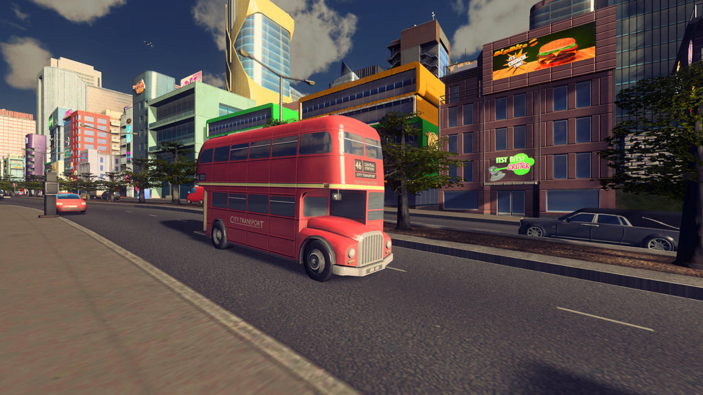 Cities Skylines - Content Creator Pack: Vehicles of the World DLC - PC (Steam) — screenshot 1