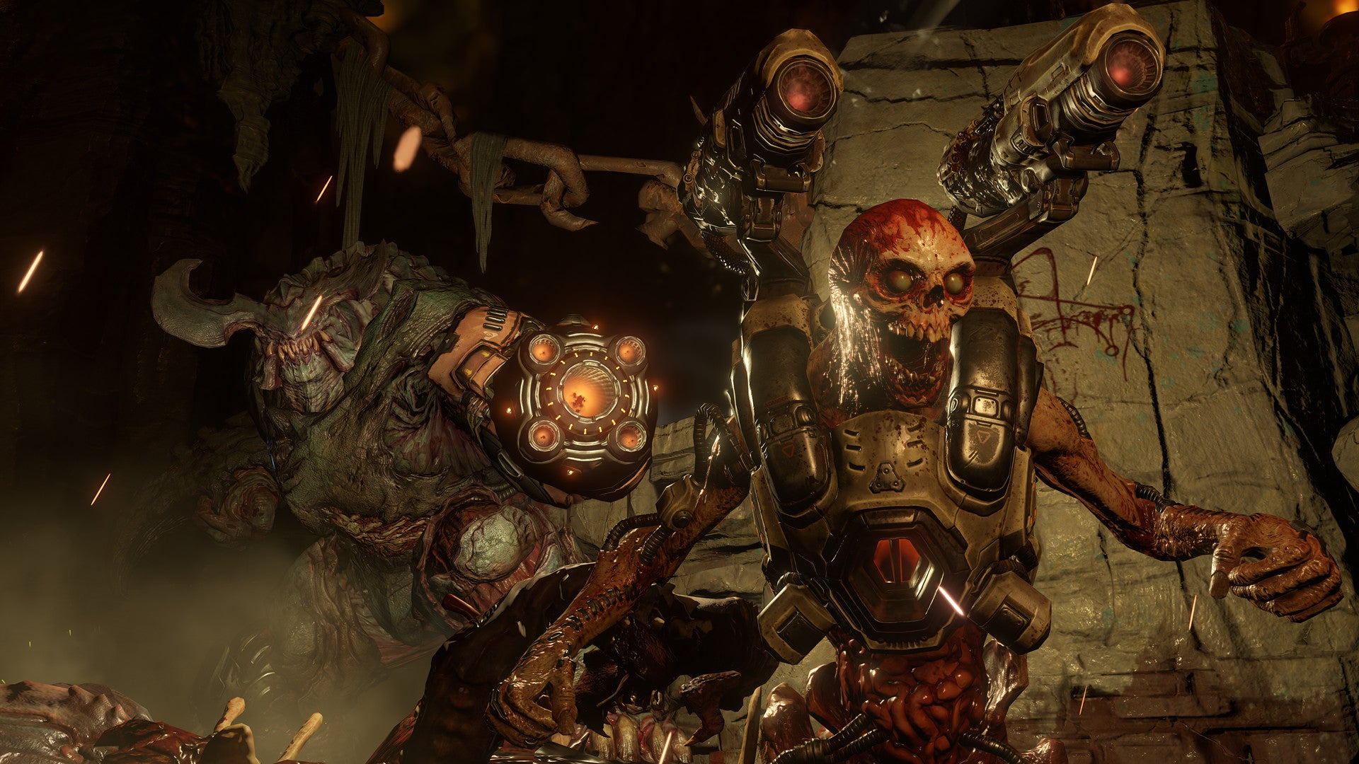 DOOM (2016) LATAM & CIS & ASIA - PC (Steam) — screenshot 1