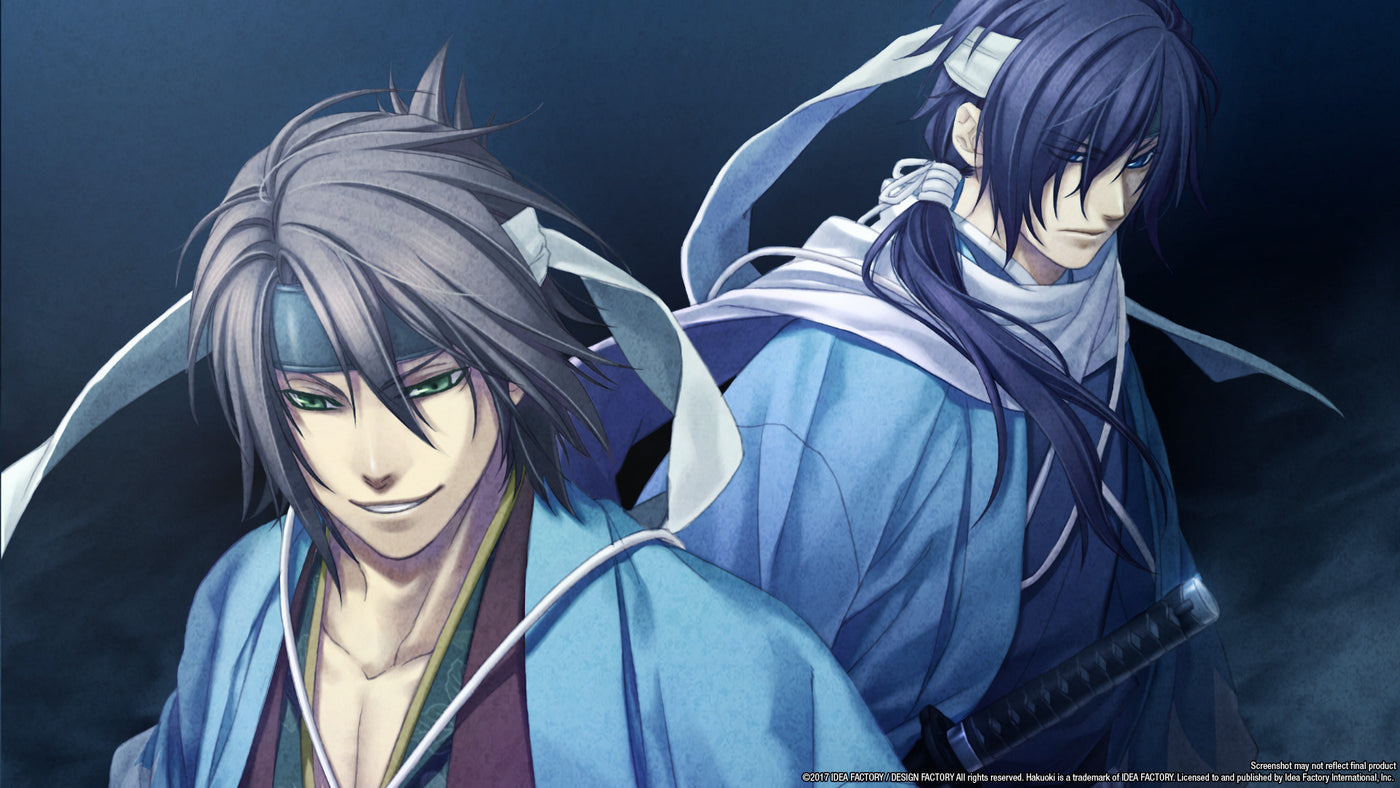 Hakuoki Kyoto Winds - PC (Steam) — скриншот 5