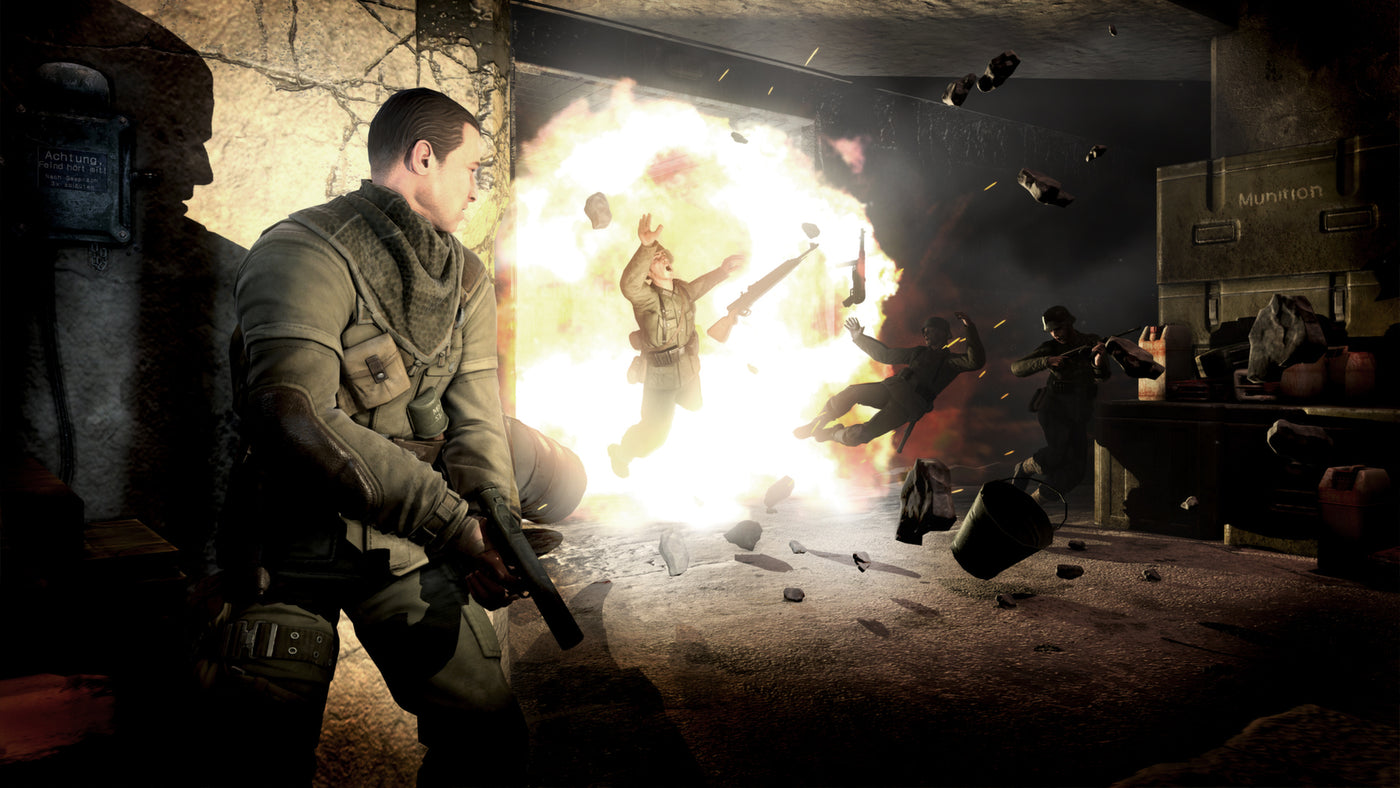 Sniper Elite V2 - PC (Steam) — скриншот 3