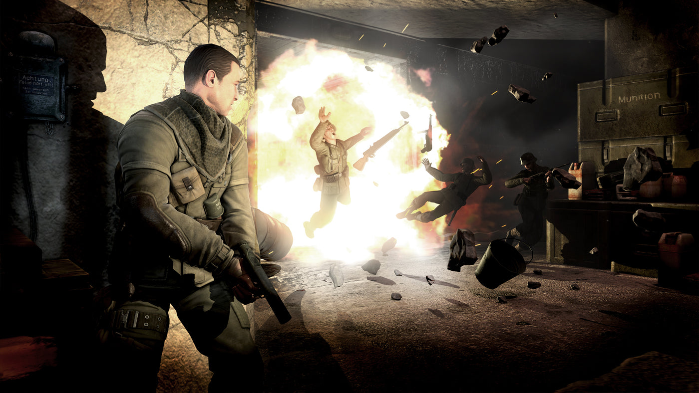 Sniper Elite V2 - PC (Steam) — скриншот 3