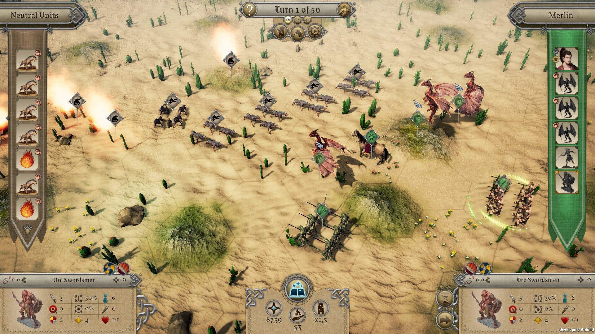 Master of Magic - PC (Steam) — screenshot 1
