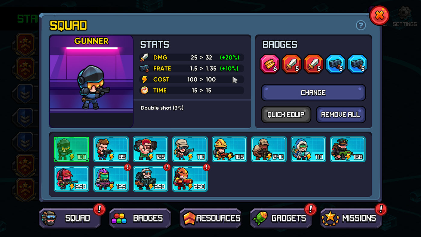 Zombo Buster Advance - PC (Steam) — скриншот 2
