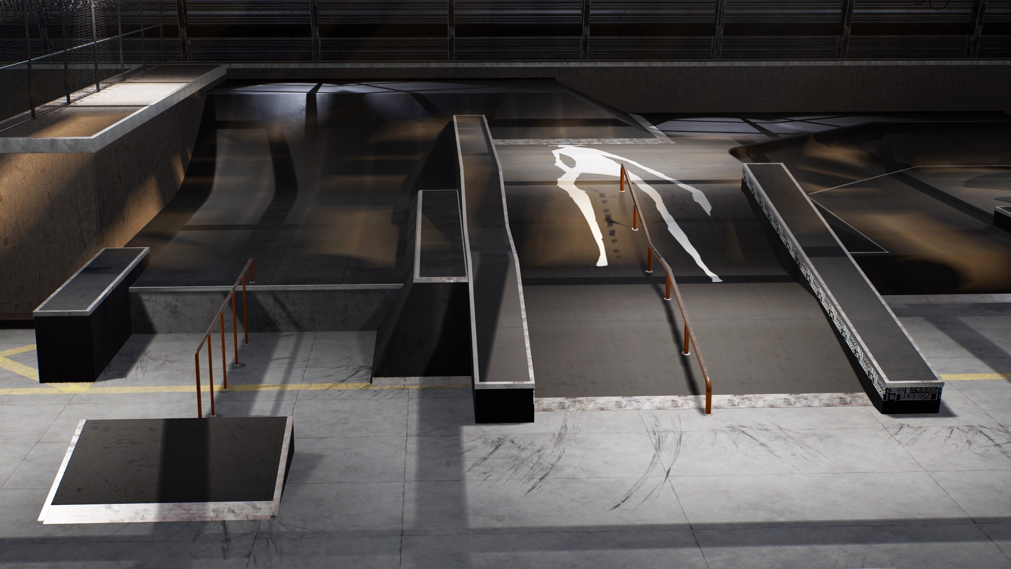 Session: Skate Sim Supporter Pack DLC - PC (Steam) — screenshot 2