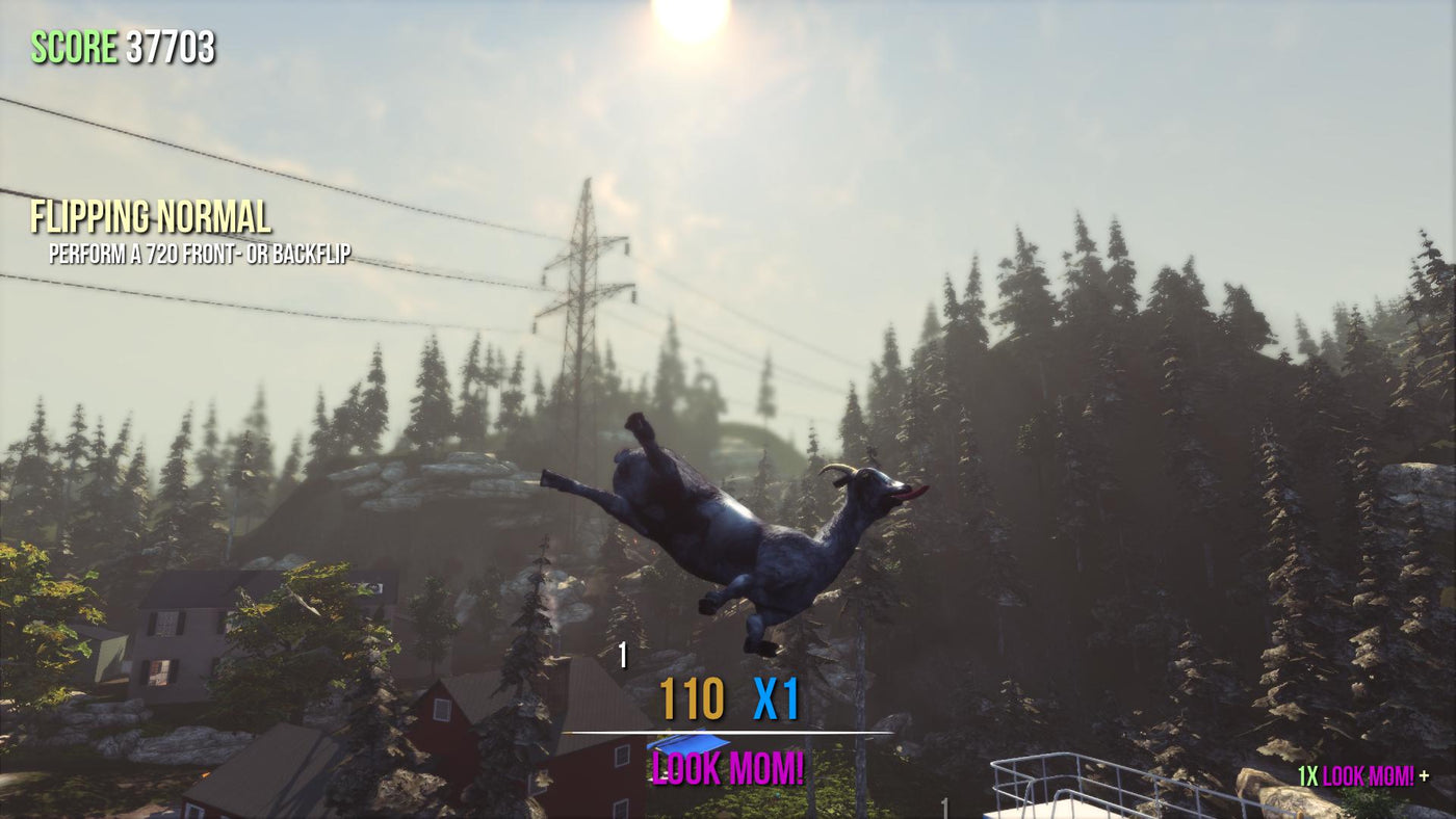 Goat Simulator - Xbox One — скриншот 3