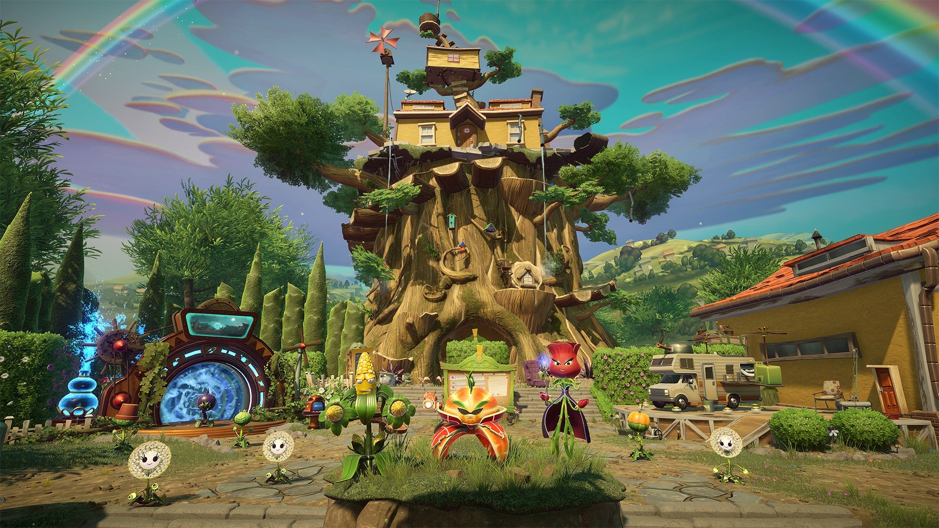 Plants vs. Zombies: Garden Warfare 2 - PC (EA) — screenshot 3