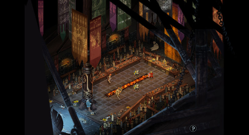 The Banner Saga 1 - PC (Steam) — скриншот 1