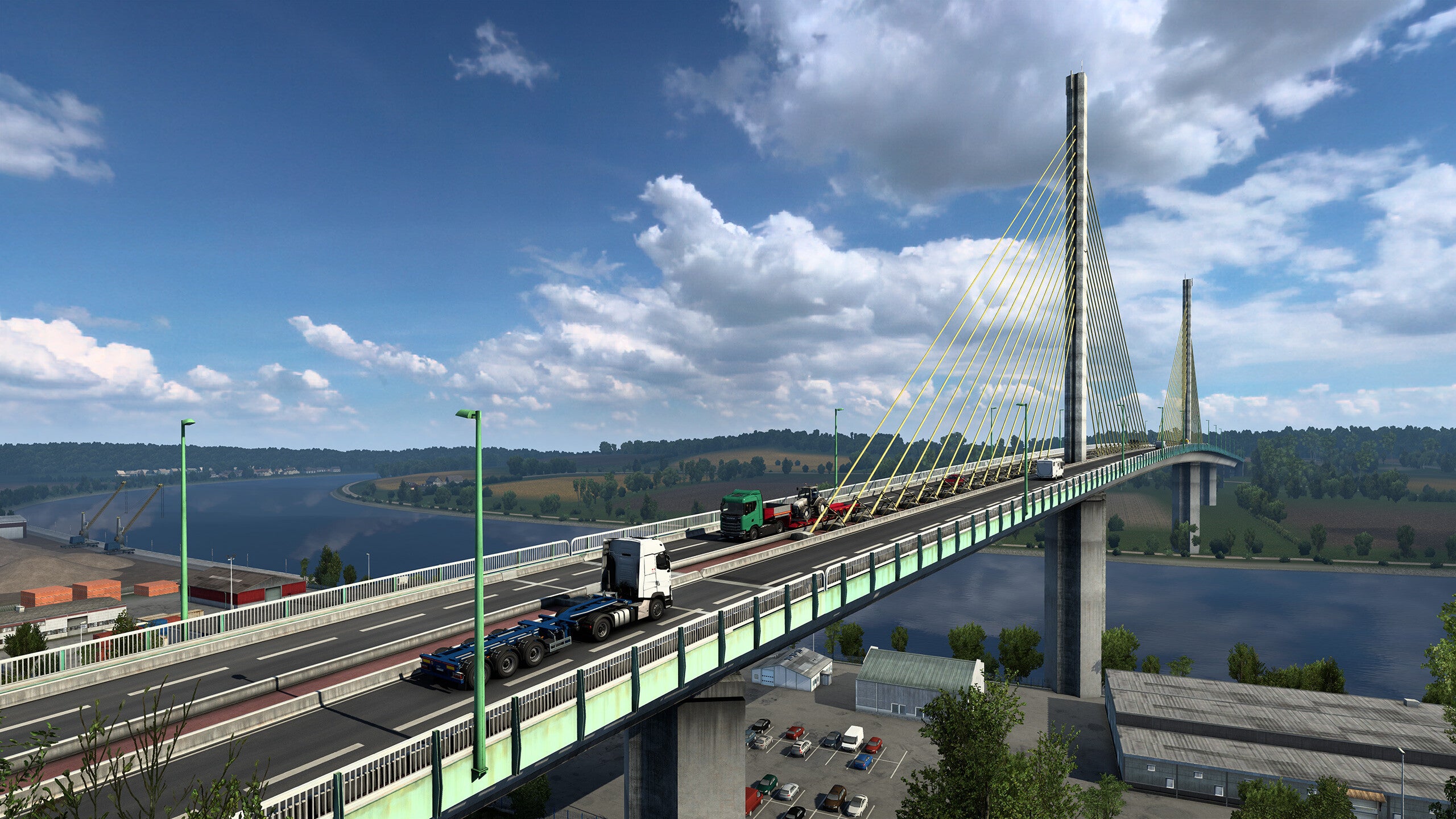 Euro Truck Simulator 2 - Vive La France ! DLC - PC (Steam) — screenshot 2