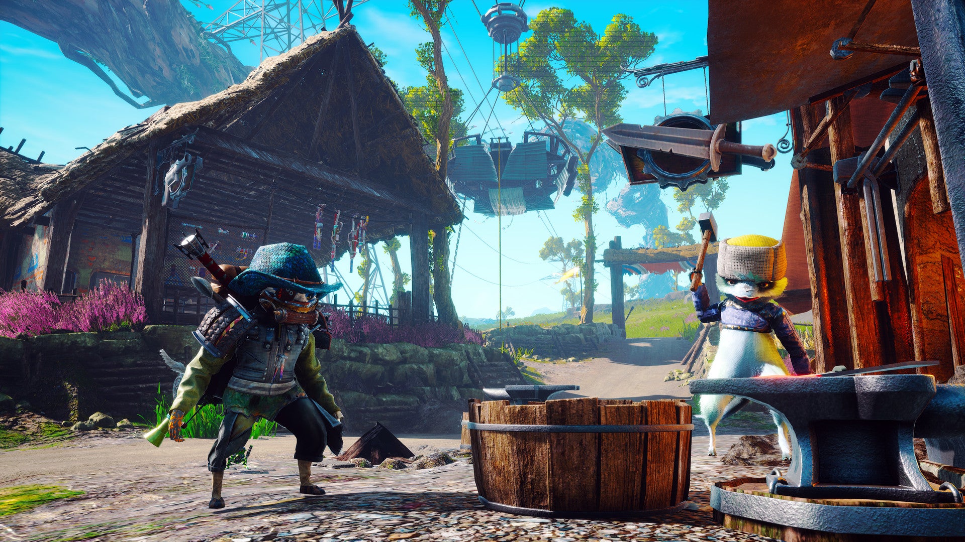 BIOMUTANT screenshot