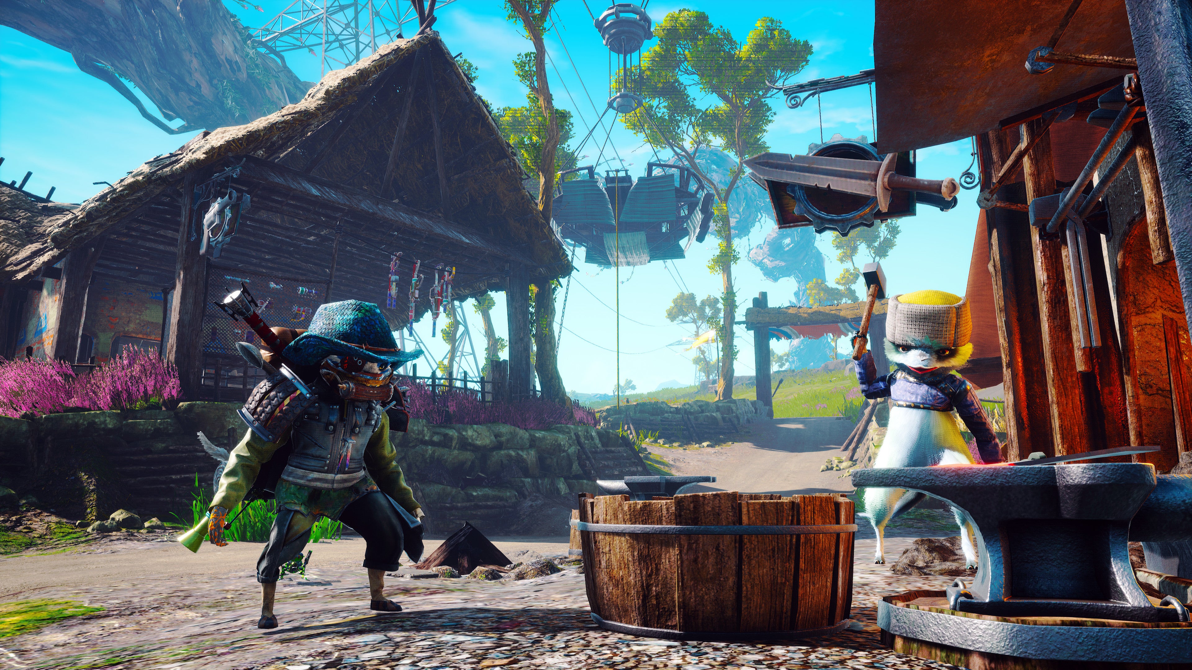 BIOMUTANT - Xbox One — screenshot 3