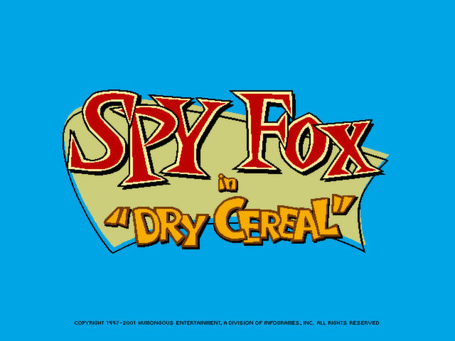 Spy Fox in "Dry Cereal" - PC (Steam) — скриншот 1