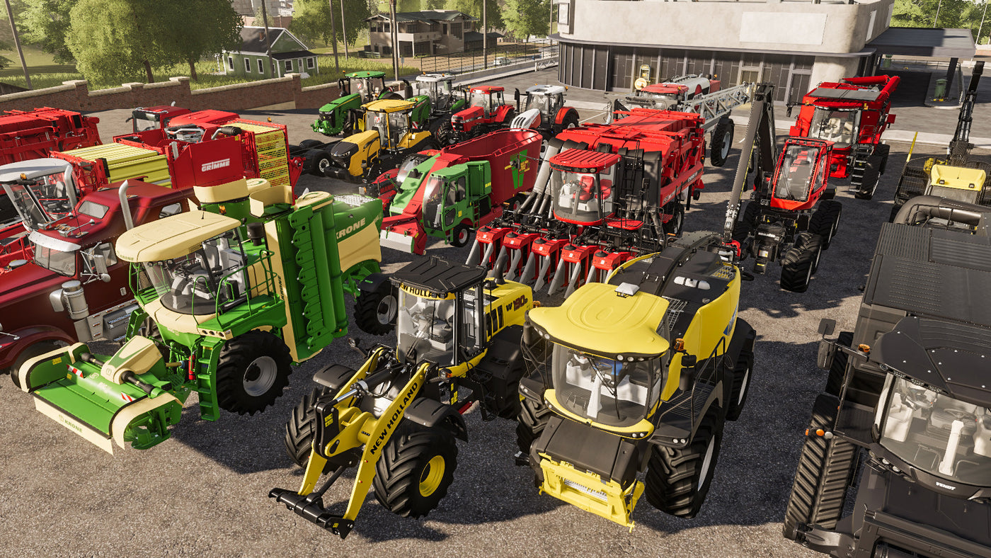 Farming Simulator 19 - Season Pass DLC - PC (Steam) — скриншот 3
